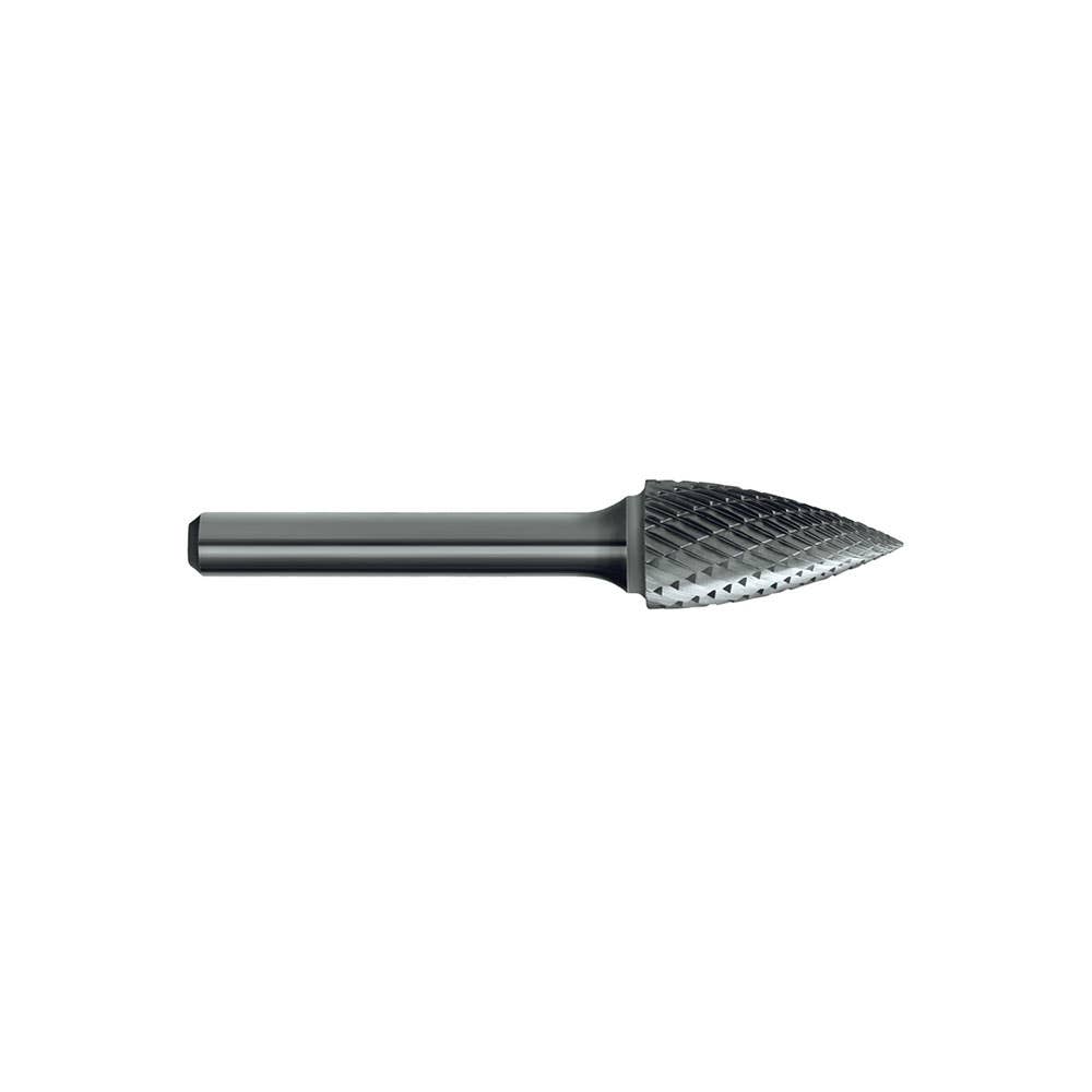 Double Cut Tree Pointed End Carbide Burr 6mm Shank 510369 B305SG100