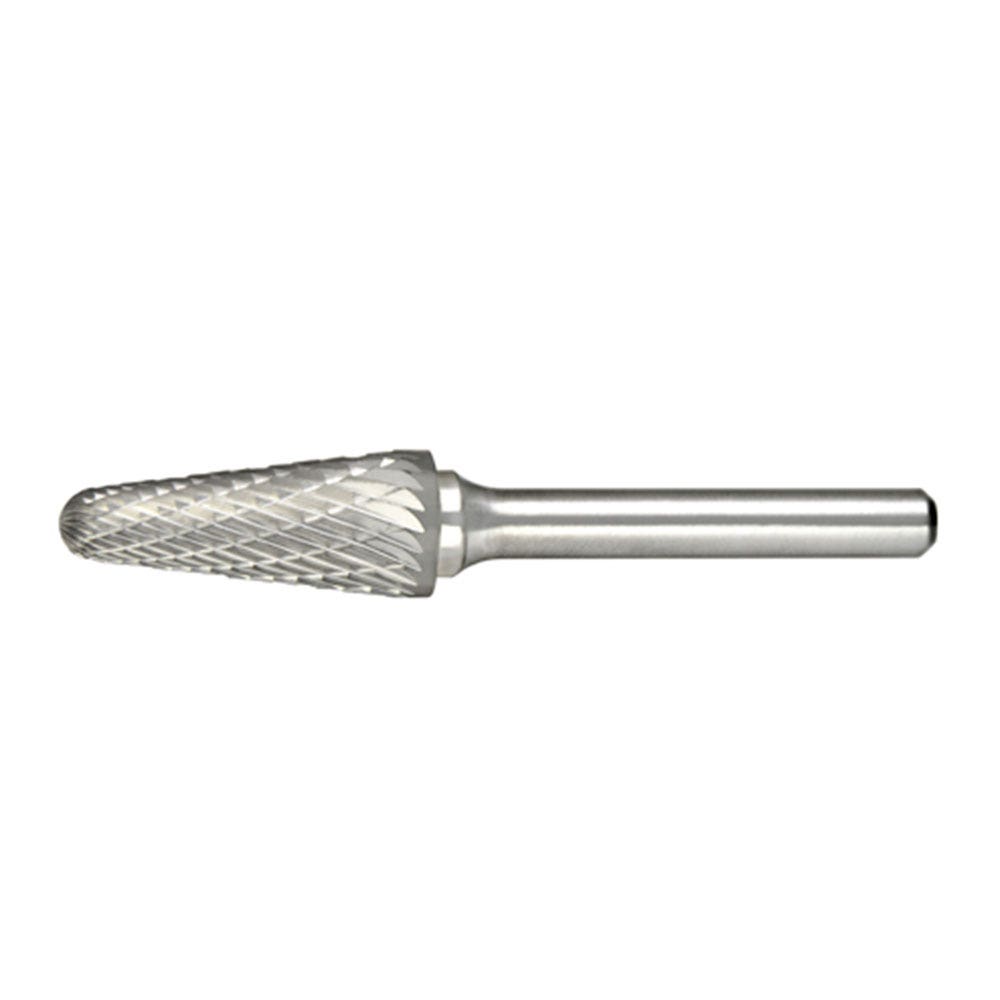 Carbide Burr Tapered Radius End 1/4'' Shank 5/16'' x 7/8'' 446599 CB-SL2