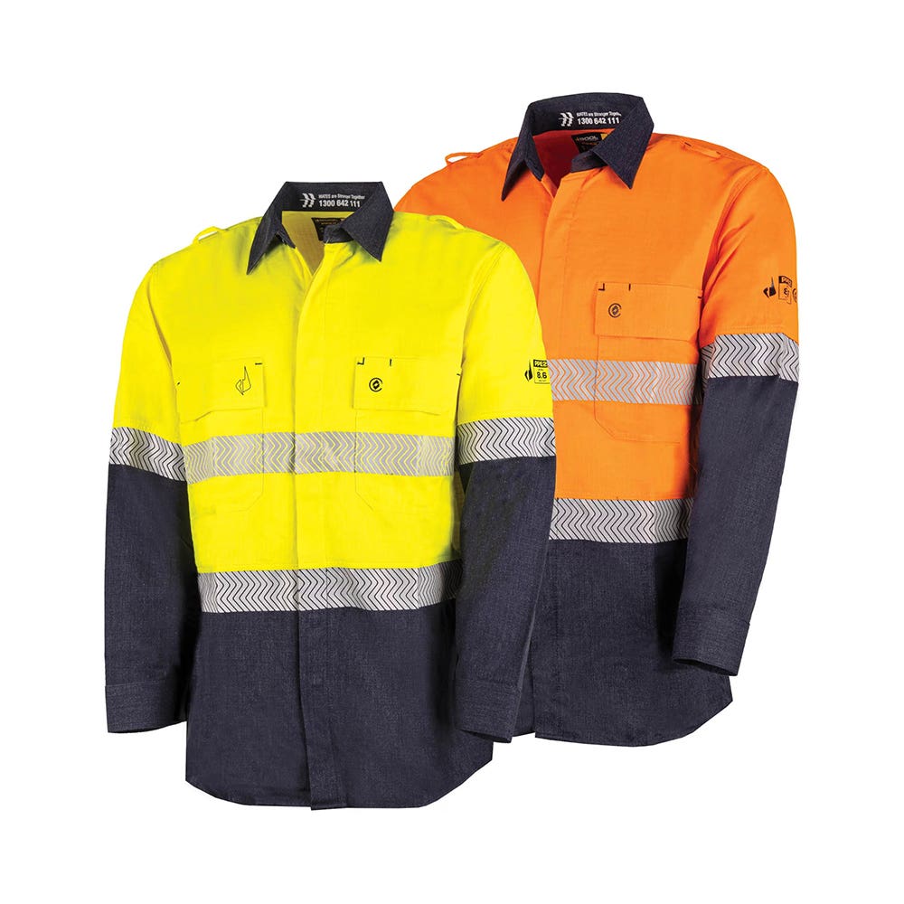 BW2595T1 FR HRC2 Taped Shirt Bool BRADBW2595T1