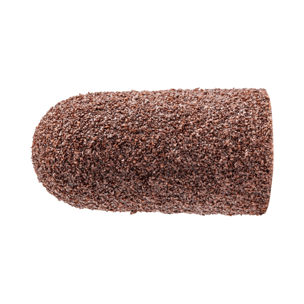 POLICAP abrasive cap PC conical w/radius end aluminium oxide 16x32 mm A60_40108118_42306161