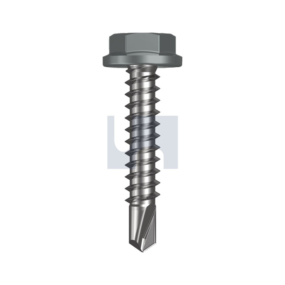 Metal Sds Flg Hex Hd Windspray (Smokey) -Cl4 As3566 #10-16 25 - Pk 1000_40096177_TWNM4FH1016025