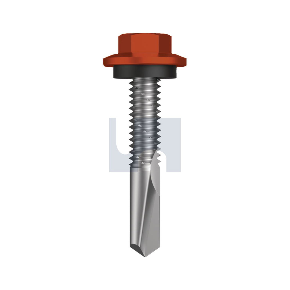 S500 Sds Hex Hd + Washer Headland (Maple) -Cl4 As3566 #12-24 32 - Pk 1000_40098348_THE54SH1224032