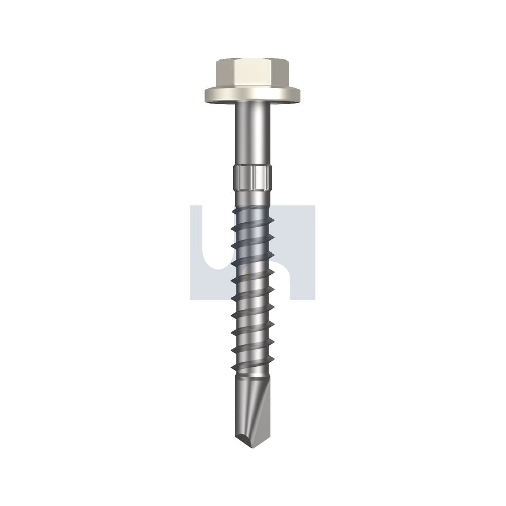 Sds Flg Hex Hd Surfmist -Cl4 + SG #14-10 50 - Pk 1000_40097686_TSMM4FS1410050