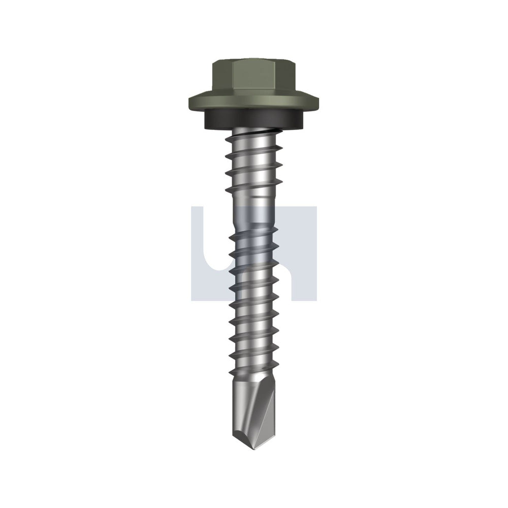 Metal Sds Hex + Washer + Xgrip Mangrove - Cl4 As3566 #12-14 37 - Pk 1000_40095098_TMAM4XH1214037