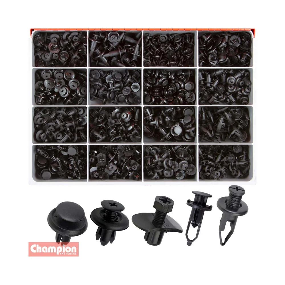 Grab Kit Trim Clips Scrivets 16 Types 675 Pieces_282169_CA2080