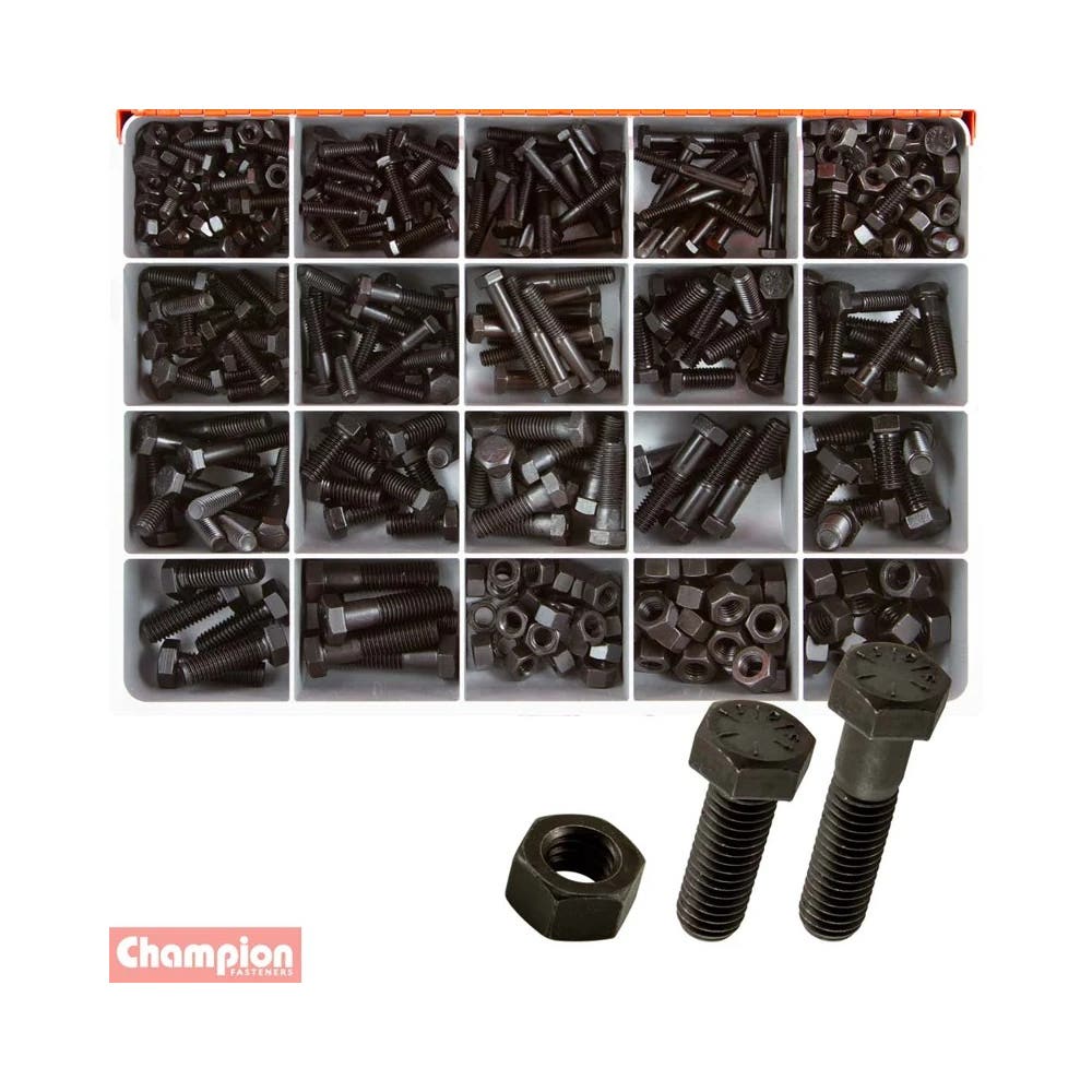 Grab Kit Bolts + Set Screws + Nuts 17 Sizes Champion CA2370_194823_CA2370
