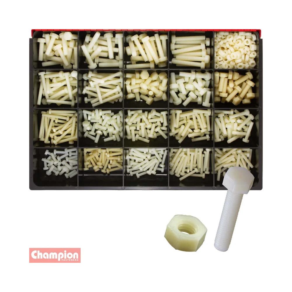 Grab Kit Nylon Bolts And Nuts 19 Sizes CA2788_271787_CA2788