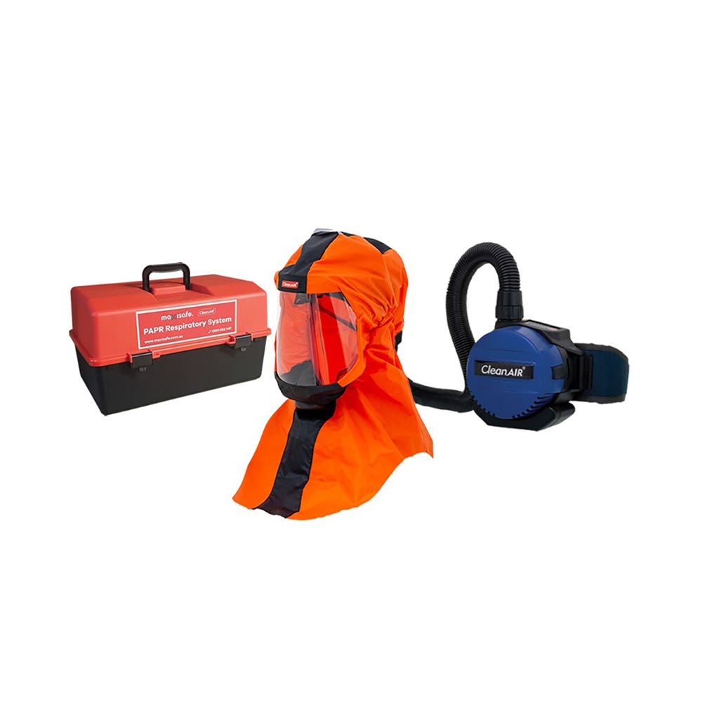 PAPR CA-2 Orange Long Hood & Basic Kit w/P3 filters RLH1132a 40060411 RLH1132a