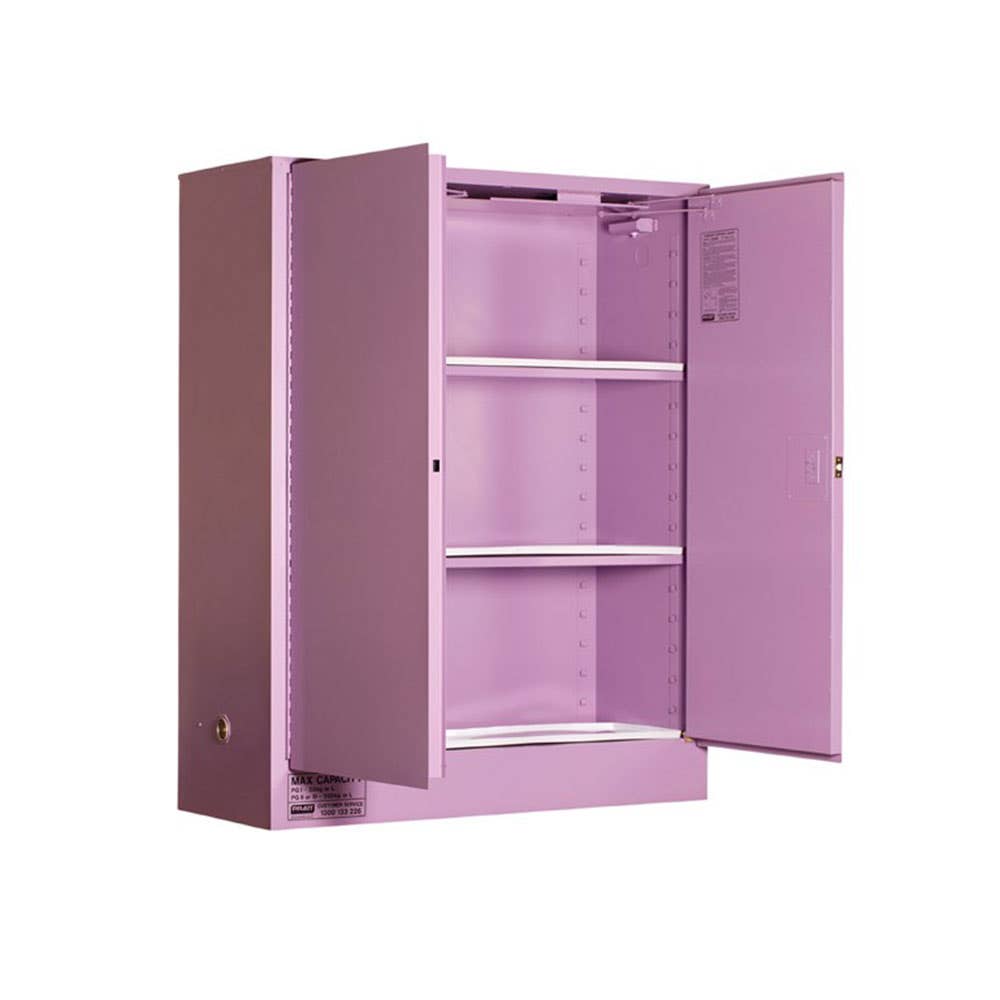 DG Storage Cabinet Corrosive Substance Class 8 3 Shelf 350L 209910 5560ASPH