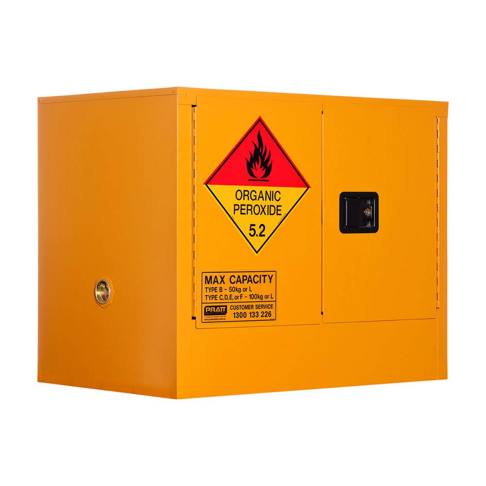 Organic Peroxide Class 5.2 Storage Cabinet 1 Shelf 100L 40015364 5535APO