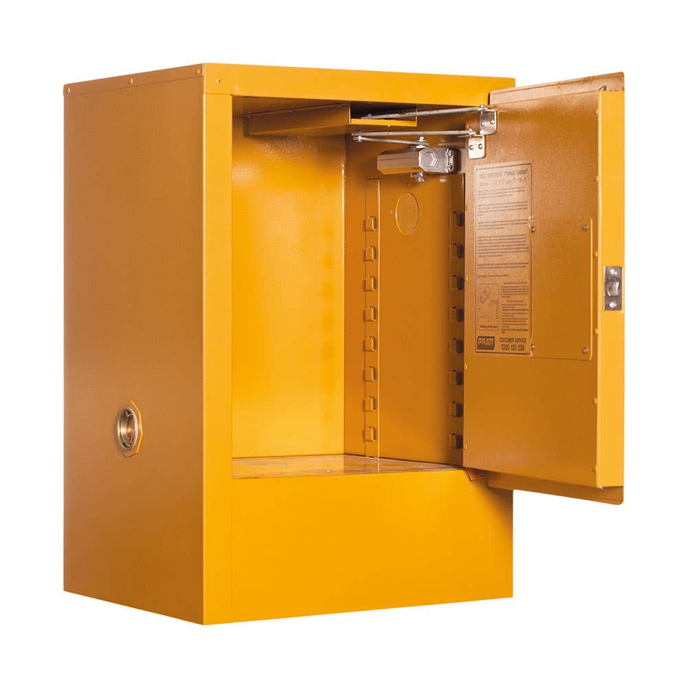 Toxic Substances Class 6 Storage Cabinet 1 Shelf 30L 90160032 5516AST