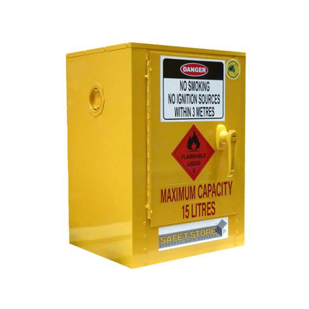 Flammable Liquids Storage Cabinet 15L 40023859 SC015