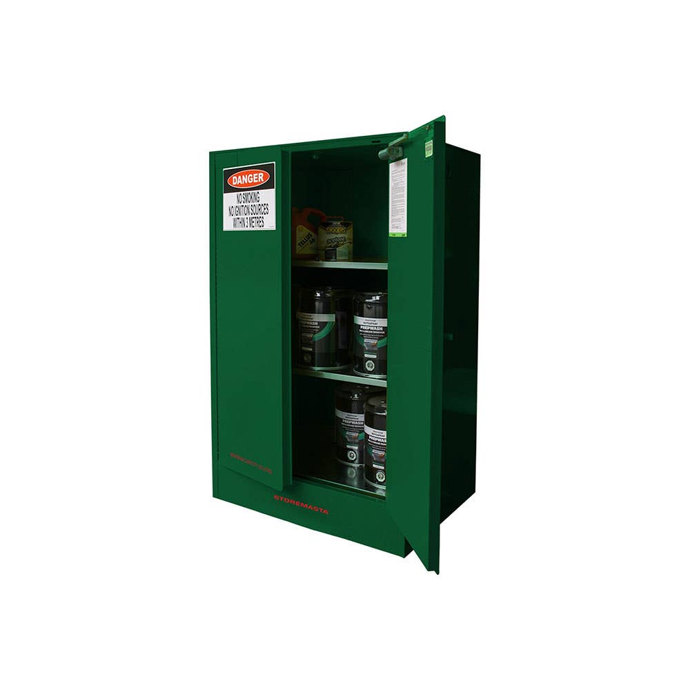 Pesticides Storage Cabinet Green 350L 40033217 SC350PE