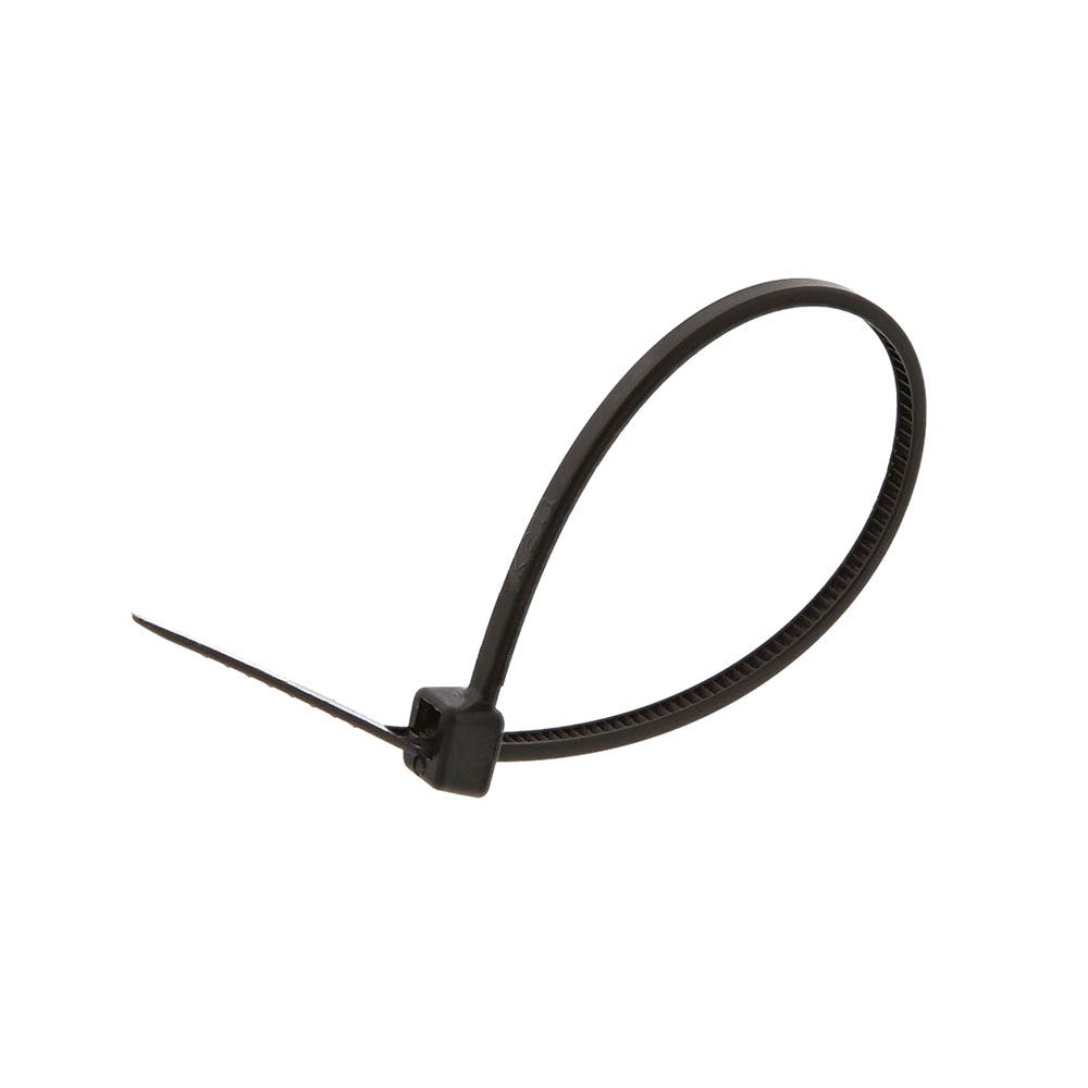 Cable Tie Nylon Black 280 x 12.7mm Tridon Pk 100 3431007 CV280XLW