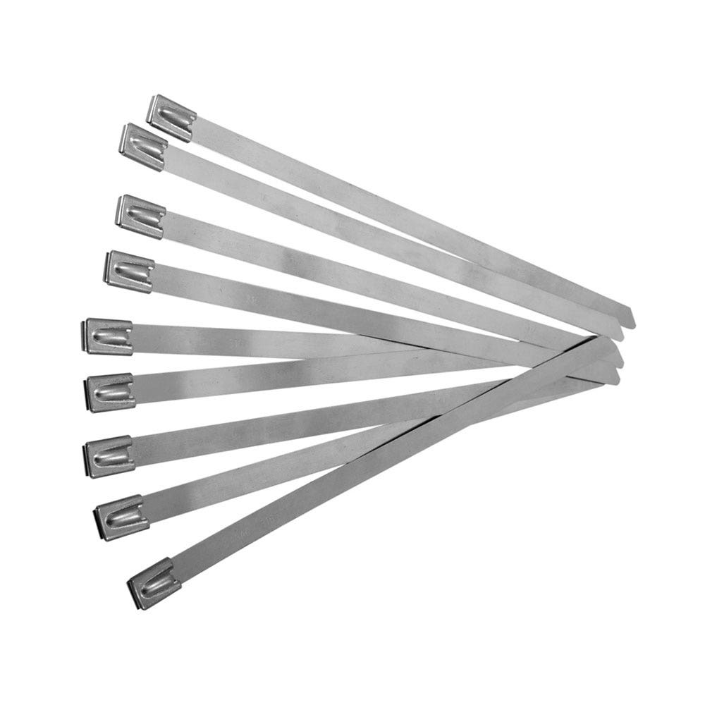Cable Tie 316 Stainless Steel 360 x 4.6mm Cabac Pk 100 95368223 SST360/316