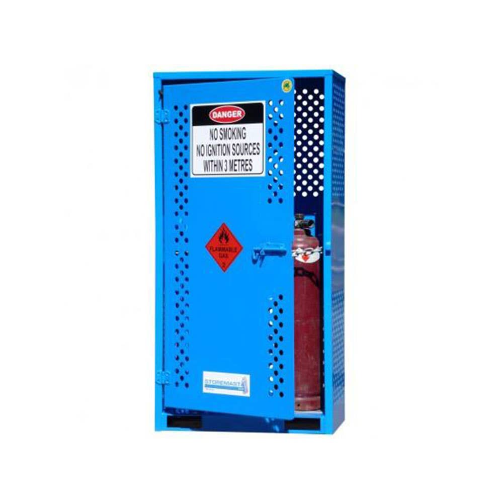 Gas Cylinder Storage Cage Small Single Sided Access 462412 AG1SS