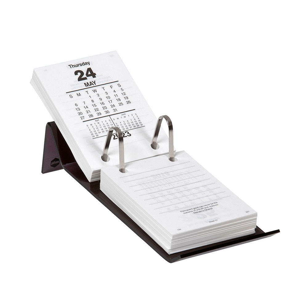 Calendar Stand Top Punch Smoke_85109000_10556