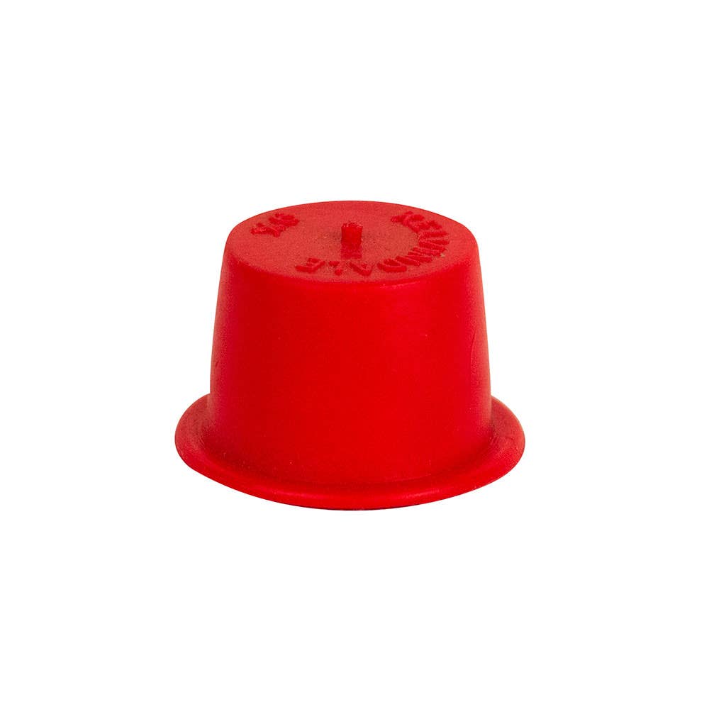 Caplug CP Series Red 18.4mm 9026018 CP0009X