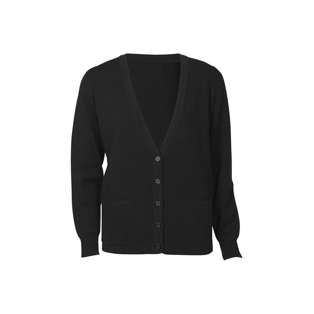 Cargidan Womens Wool Acrylic Woolmix Black XL Biz 403523 LC8008-BLK-XL
