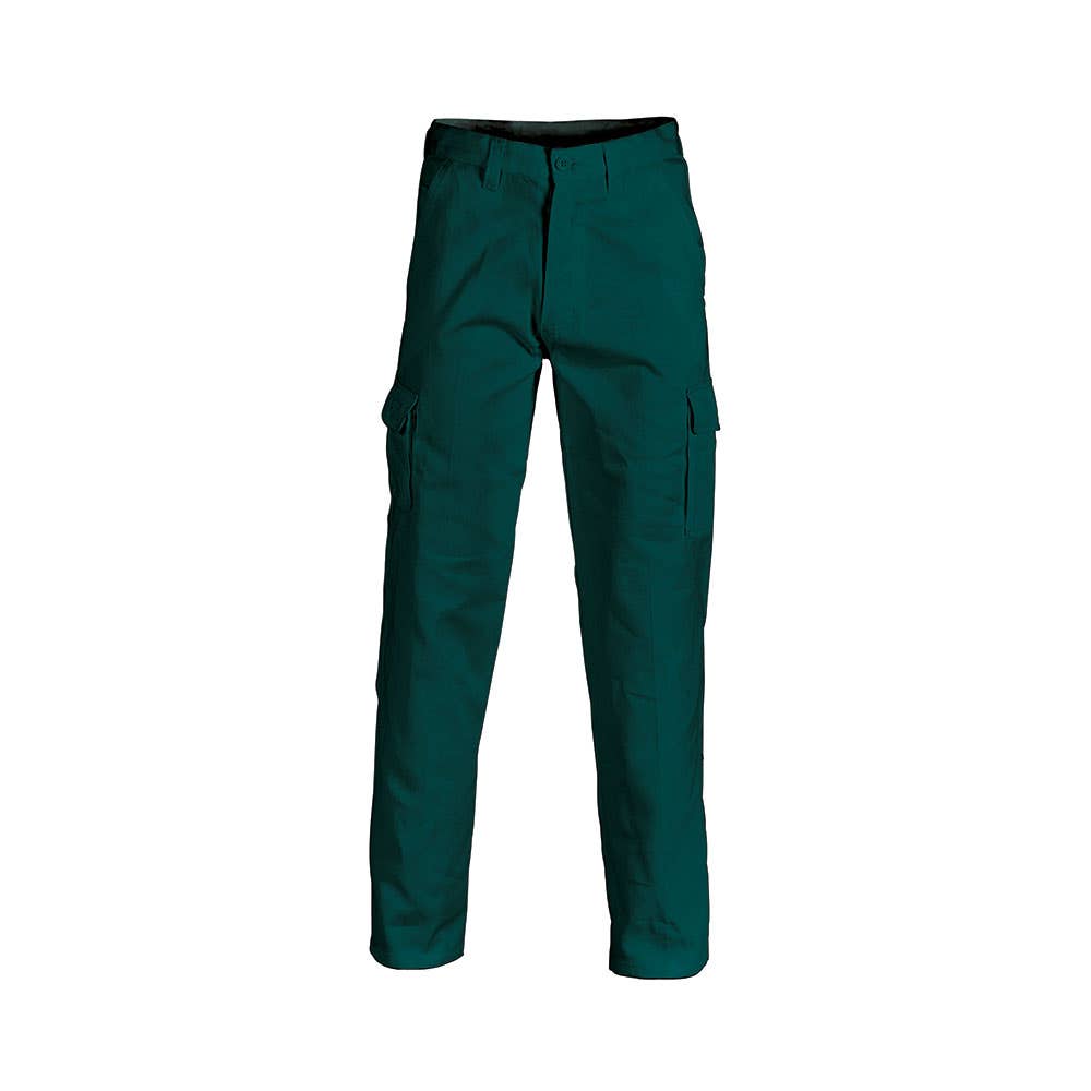 Pants Cargo 102R Green 311gsm Cotton Drill 79903865 3312-GRN-102R