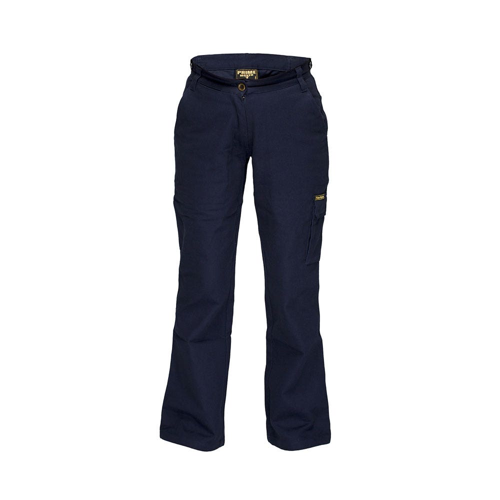 ML708 Women's Cotton Drill Cargo Pants 310gsm ML708