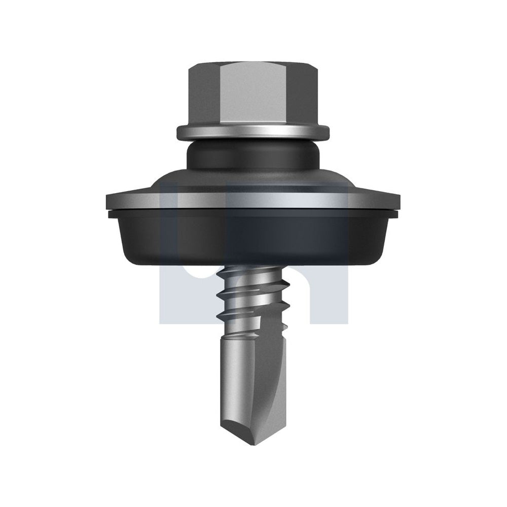 Sds Aluminium Seal Hex R1000 Bi- 304 SS Hec/Bi- 304 #14-14 25 - Pk 500_40094096_T4XMXAH1414025