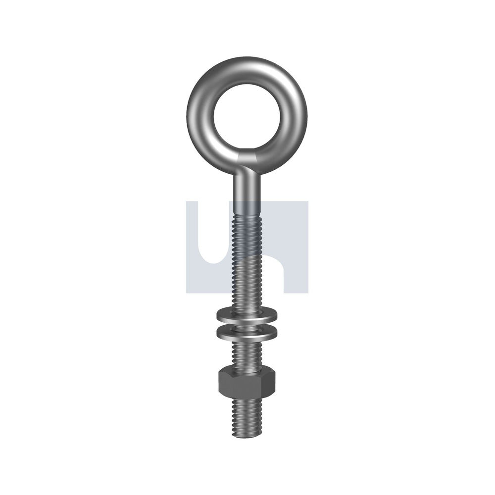Eye Bolt Kit 304 Stainless Nut- 2 Washers M10 120_40089683_HEB04PM100120