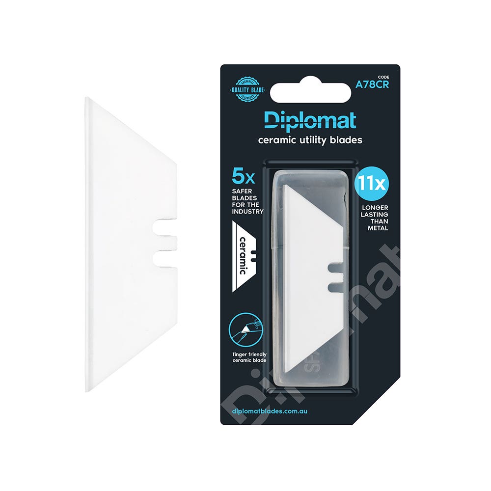 A78CR Ceramic Utility Knife Blades 5 Pk 40068170 A78CR
