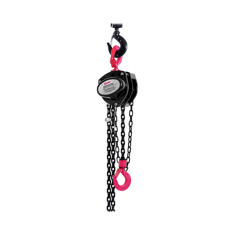 Underground Compliant Chain Block 3m 0.5t 36000614 CCB203
