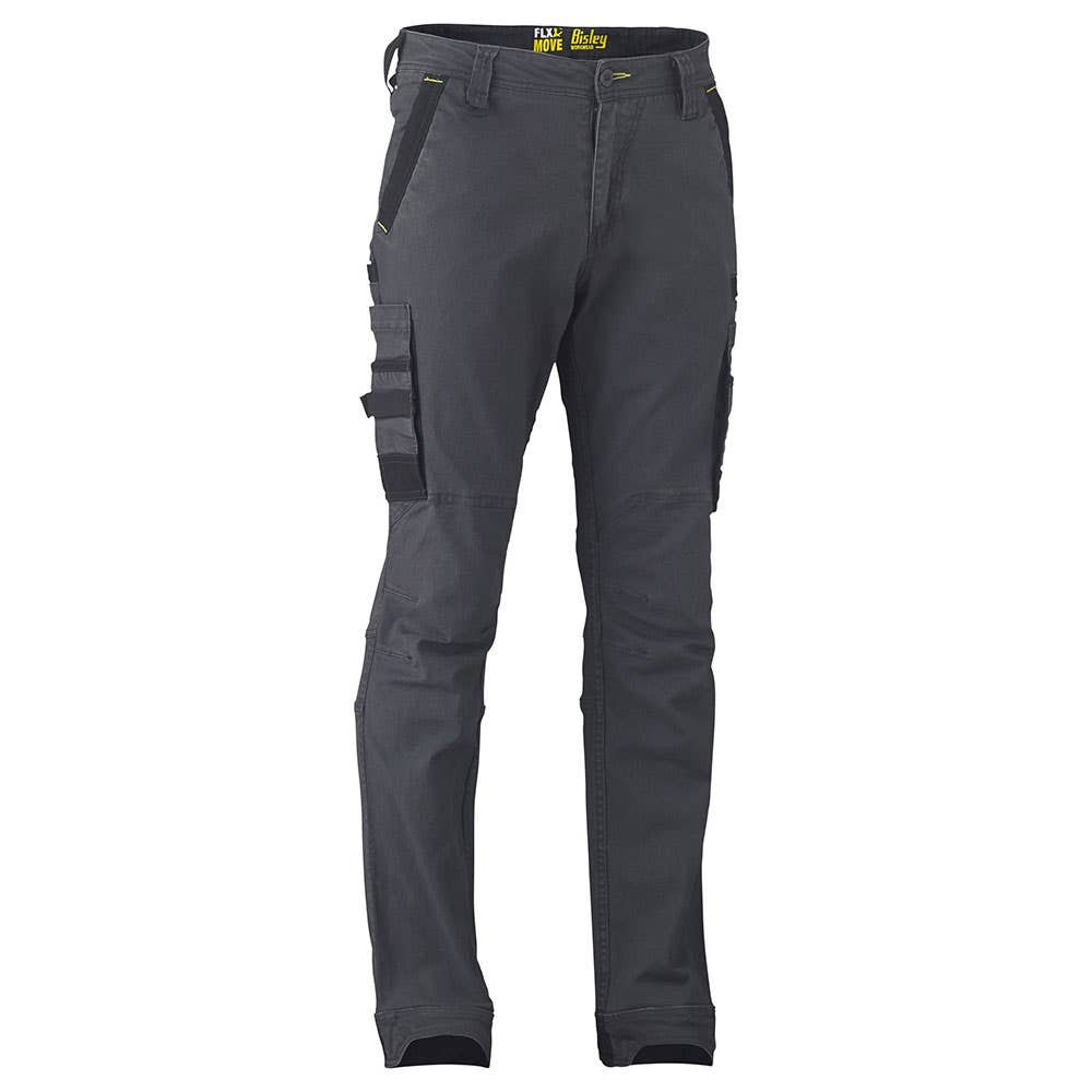 Flex & Move Stretch Cargo Utility Pant Bpc6331 Charcoal 82R 410849 BPC6331 BCCGR82