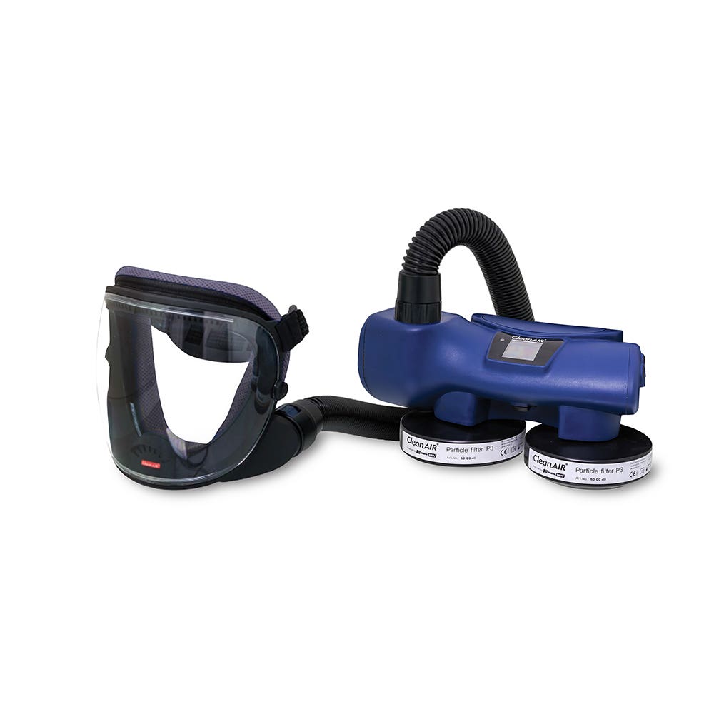 PAPR UniMask & Chemical 2F Kit &P3 filters RFU837-CE 40060339 RFU837-CE