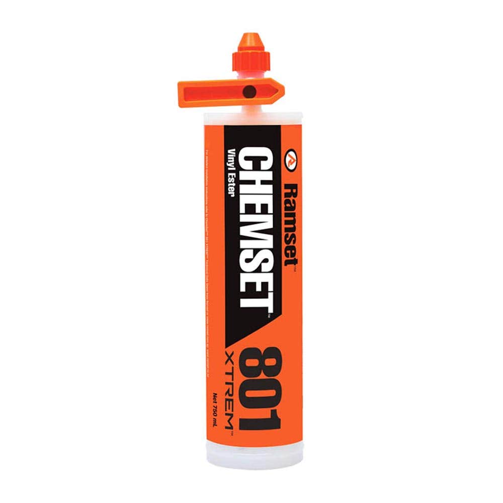 Adhesive Anchoring Chemset 801 XC2 Xtrem 750ml Ramset 413948 C801X600