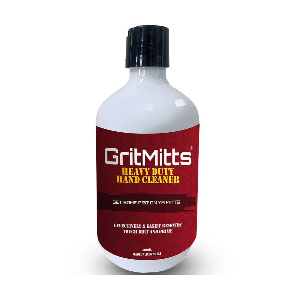 GritMitts Heavy Duty Hand Cleaner 500ml 522984 AAGTMT-05