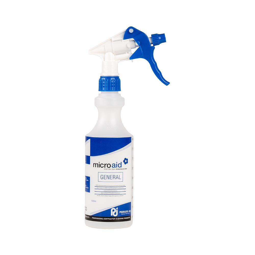 Dispenser Bottle Microaid General Printed 500ml W/PB-008B Trigger_475343_BOPRMIG