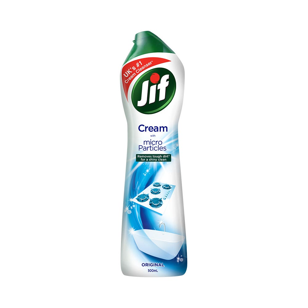 Cleaner Jif Cream Cleanser Regular 500ml White liquid 68183142 40023789 UL68183142