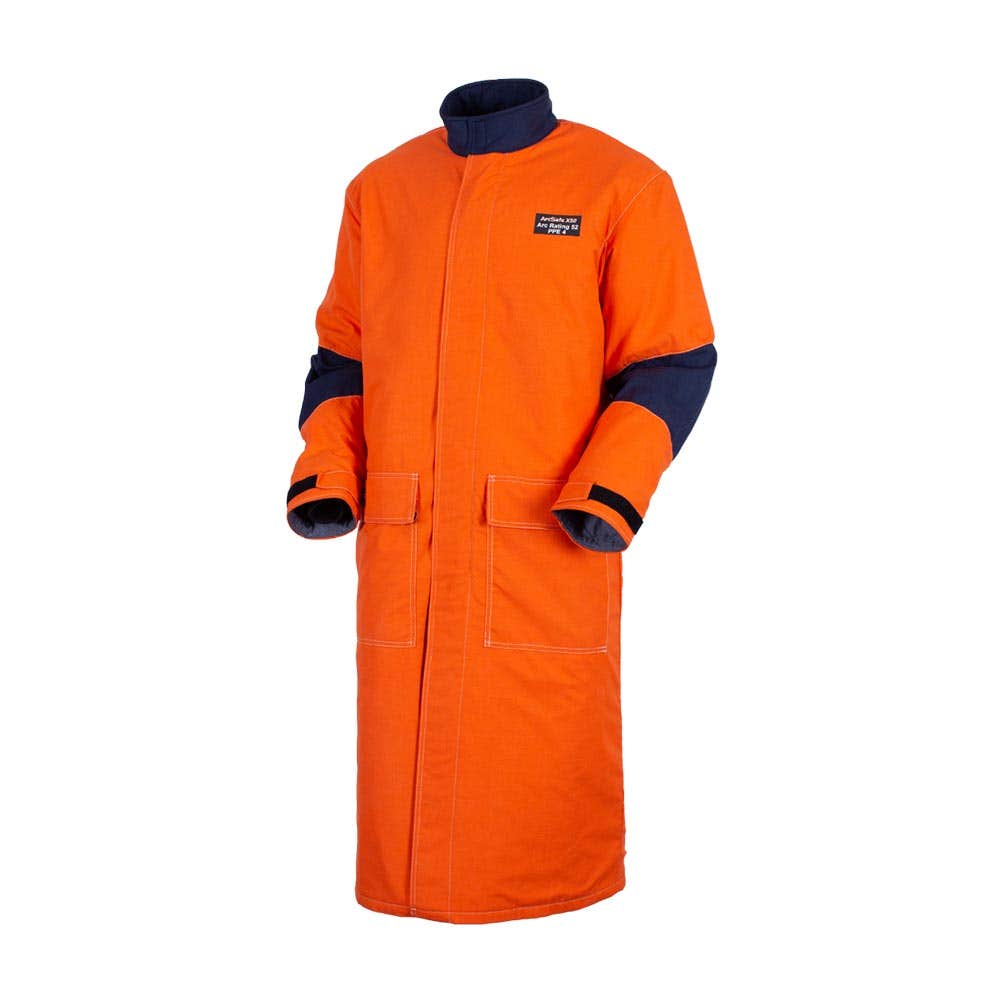 Coat X50 Arc Flash Switching Coat Long Size 2XL Elliotts 2XLOrange EASCCX50 40023134 EASCCX502XL
