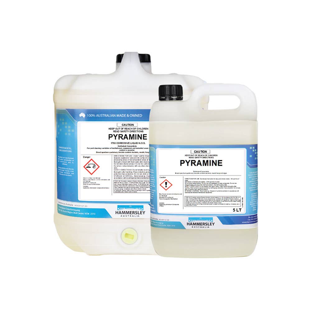 Pyramine Germicidal Concentrate 5L 430629 300-0005-69