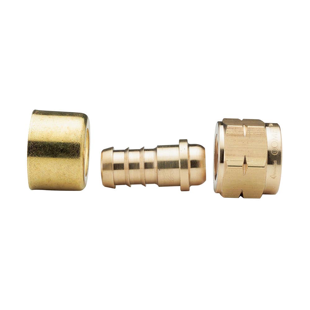Connector Kit Crimped 5/8''-18'' UNF 10mm LH Cigweld 90248001 308692