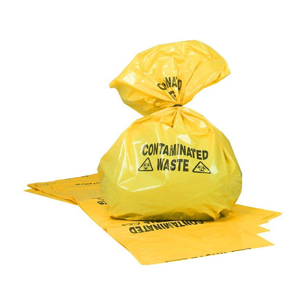 Contaminated Waste Disposal Bag Yellow 560 X 990mm 90138071 852700
