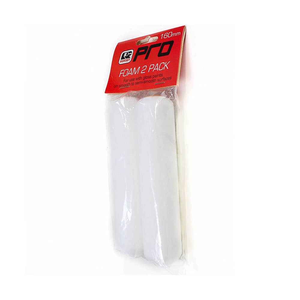 Pro Foam Mini Roller Cover 2 Pk 160mm 185339 1260