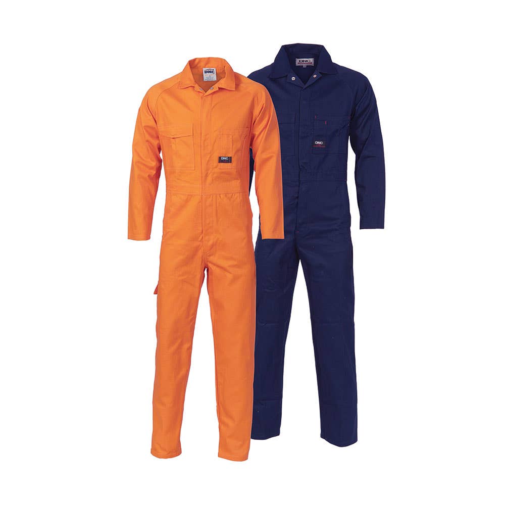 3101 Cotton Drill Coveralls 311gsm 3101