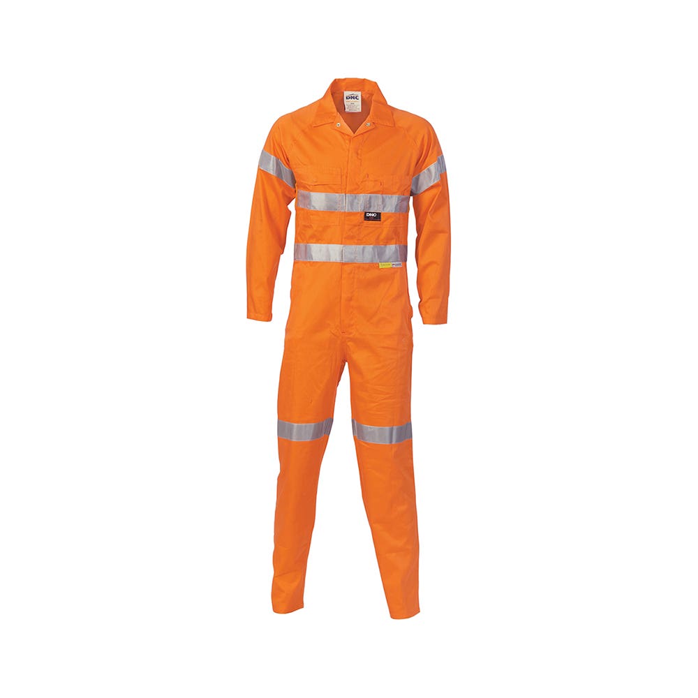 F/R Coverall with F/R Tape Orange 3427