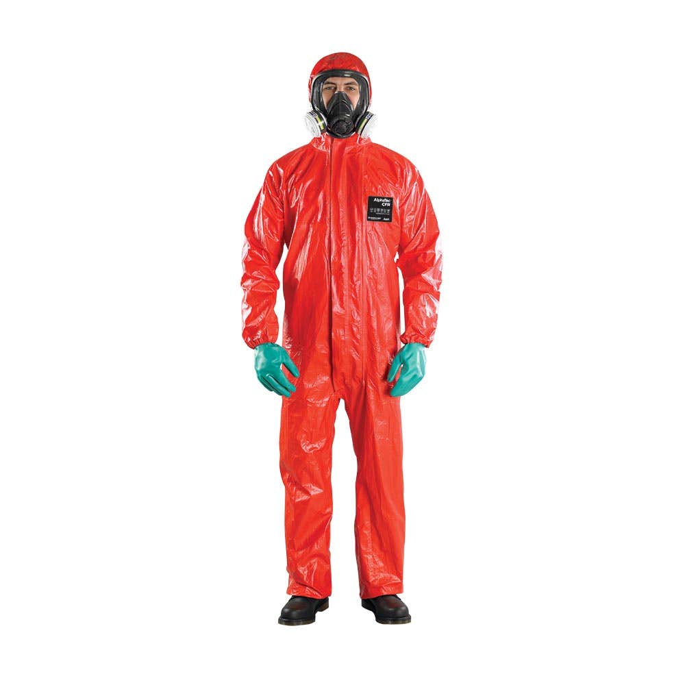 Alphatec® CFR Model 111 Fire Retardant Disposable Coveralls MGCFR