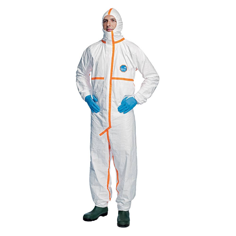 Tyvek® 800 J Disposable Chemical Coveralls Type 3/4/5/6 D151726