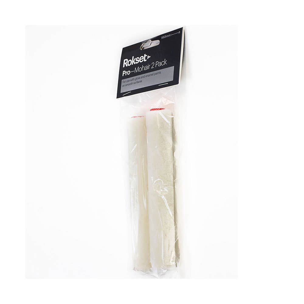Pro Mohair Paint Roller Covers 2 Pk 160mm 293077 1268