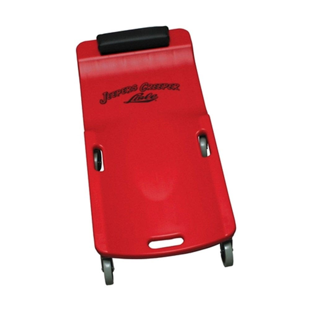 Plastic Mechanics Creeper 965 x 445 x 100mm Red 79910082 92102