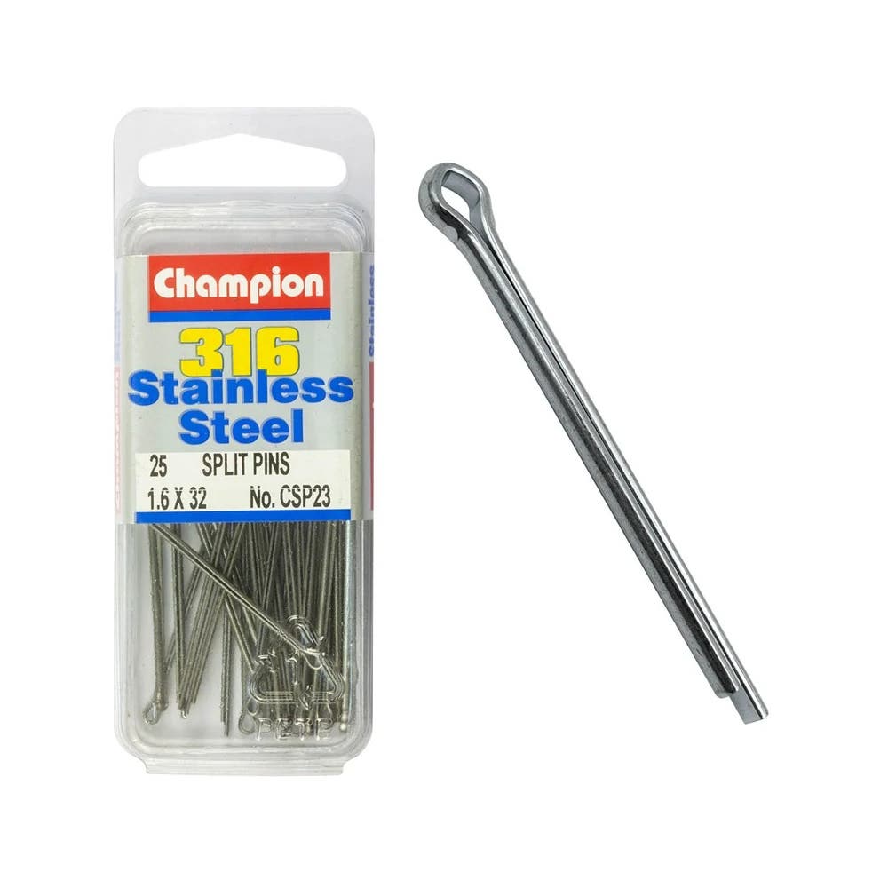 Pin Split 316 Stainless Steel 6 x 32mm Blister Pack_60039778_CSP23