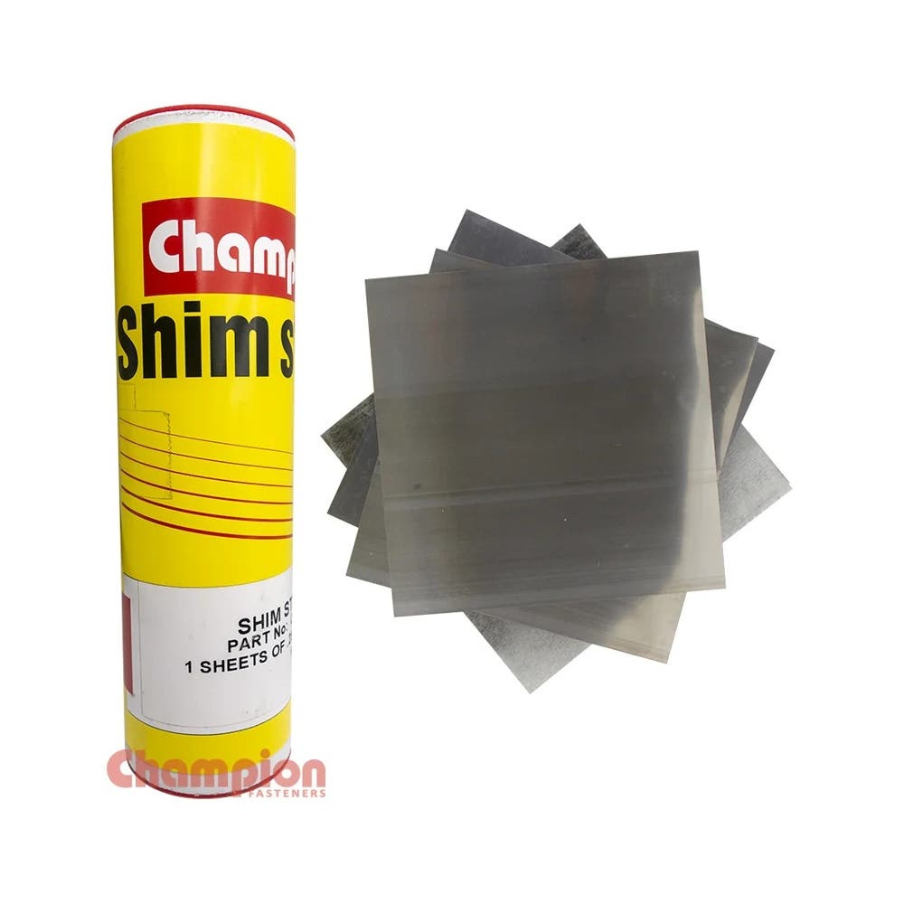 Shim Steel 150 x 600mm 0.005''_1640011_CSS602