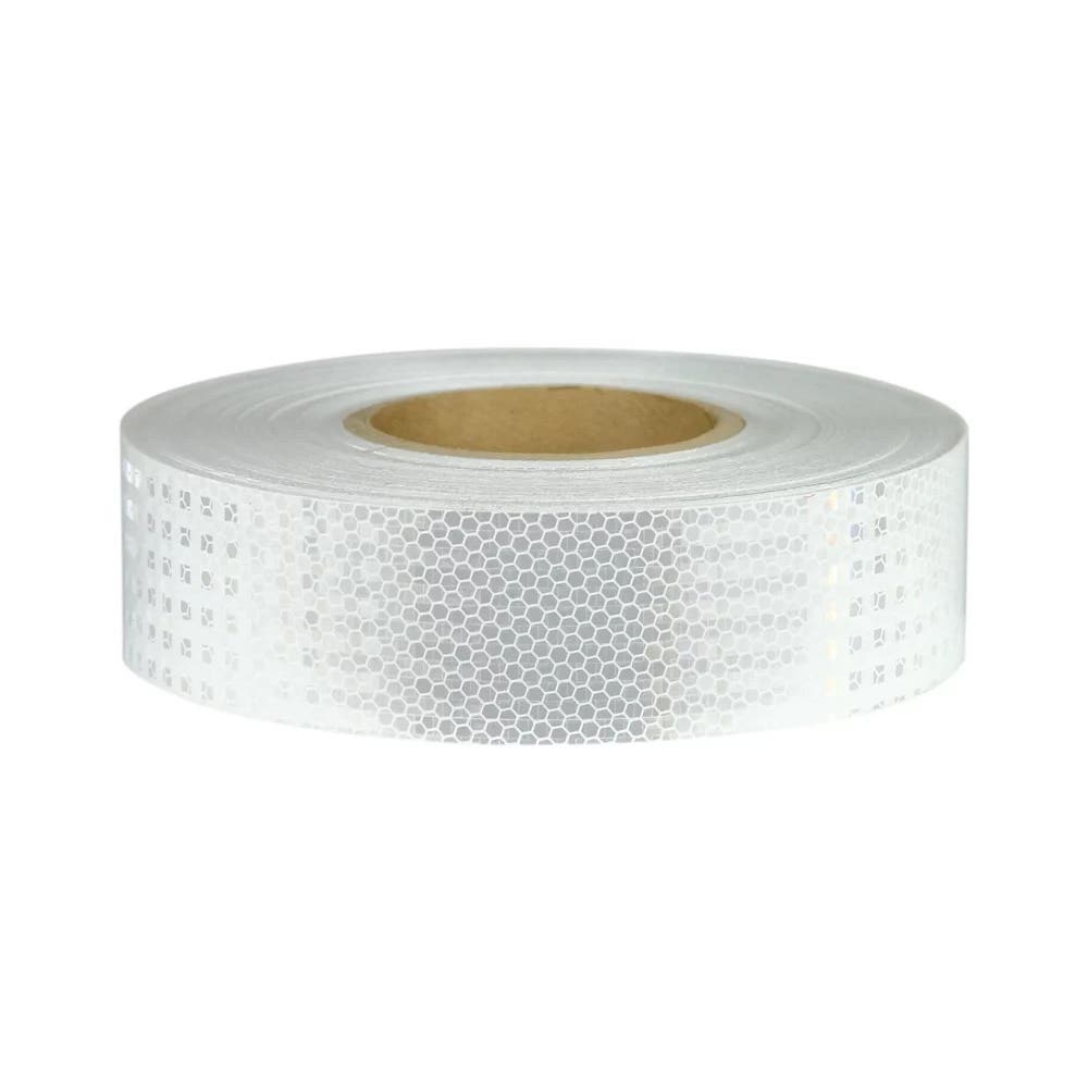 50mm x 45.7mtr - Class 1 Reflective Tape - White_37504532_CT5W