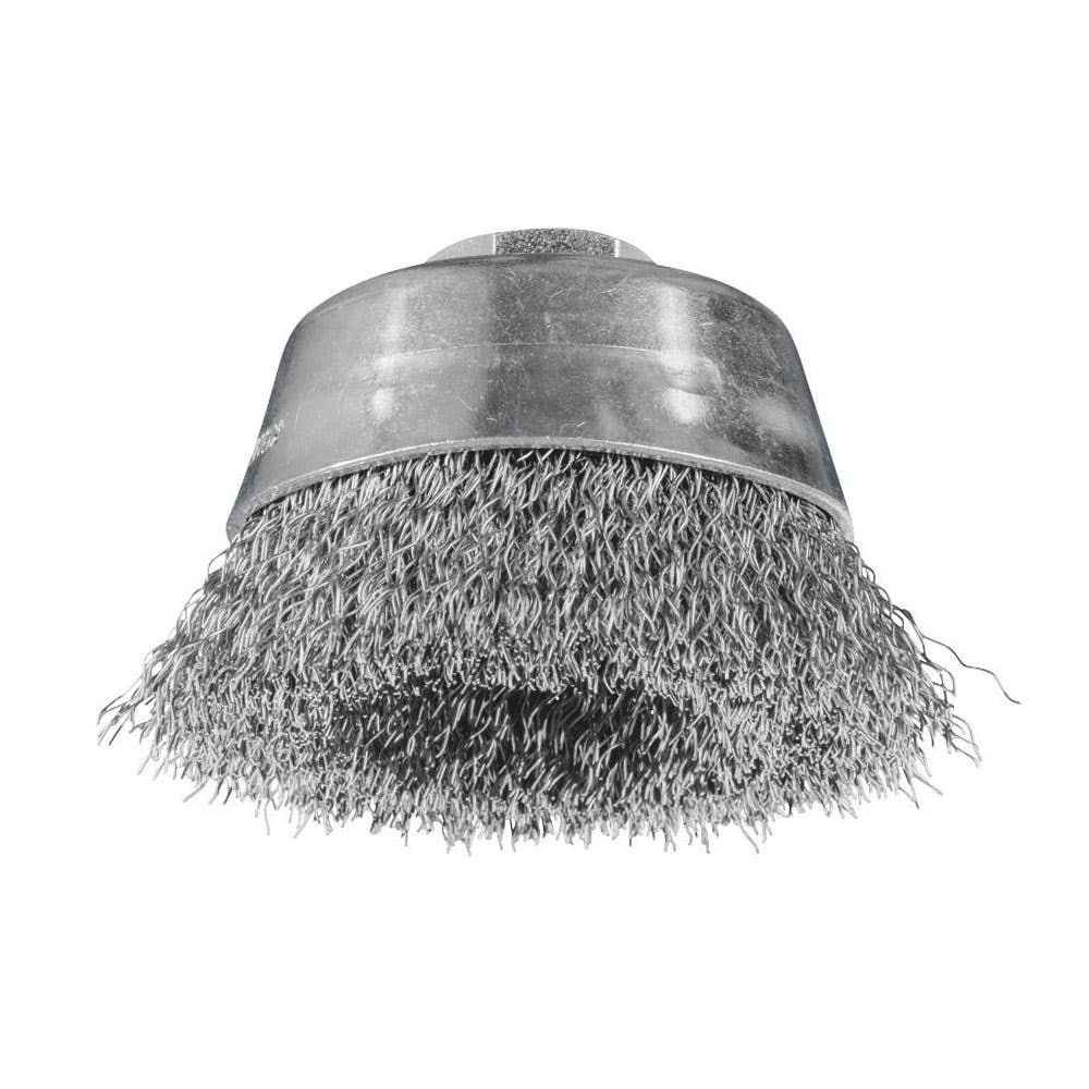 Brush Cup Wire Stainless Steel Crimped 60mm X 14mm X 2.0 Pferd 241563 43468905